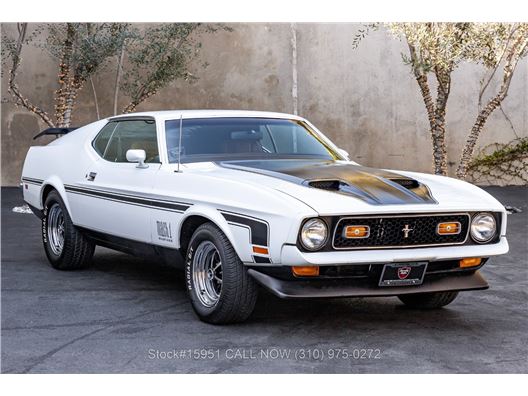 1971 Ford Mustang  Sportsroof Mach 1 for sale in Los Angeles, California 90063