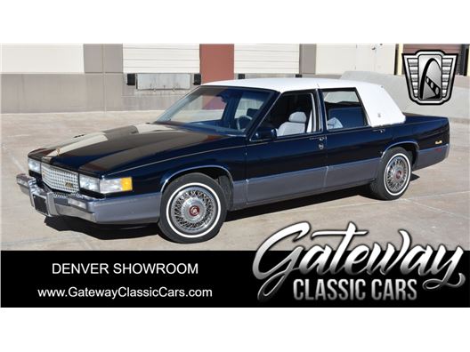 1990 Cadillac Sedan for sale in Englewood, Colorado 80112