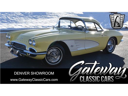 1961 Chevrolet Corvette for sale in Englewood, Colorado 80112