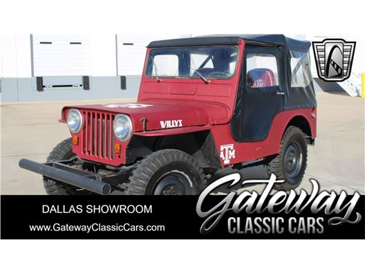 1949 Jeep Willys for sale in Grapevine, Texas 76051