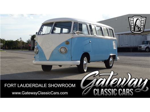 1975 Volkswagen Bus for sale in Coral Springs, Florida 33065