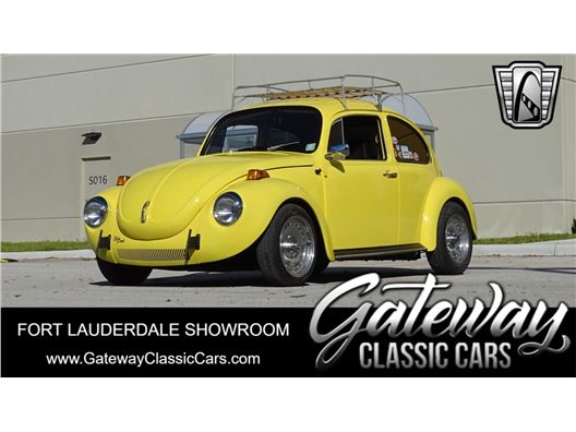 1972 Volkswagen Super Beetle for sale in Coral Springs, Florida 33065