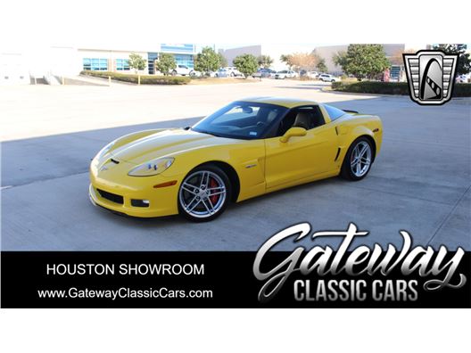 2006 Chevrolet Corvette for sale in Houston, Texas 77090