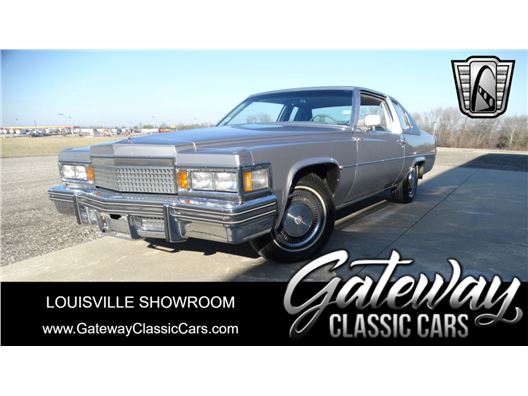 1979 Cadillac Coupe deVille for sale in Memphis, Indiana 47143