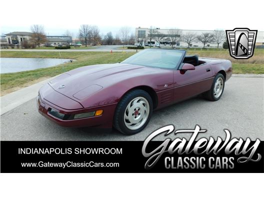 1993 Chevrolet Corvette for sale in Indianapolis, Indiana 46268
