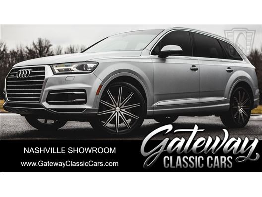 2017 Audi Q7 for sale in Smyrna, Tennessee 37167