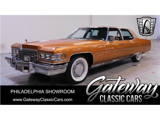 1976 Cadillac Fleetwood for sale in West Deptford, New Jersey 08066