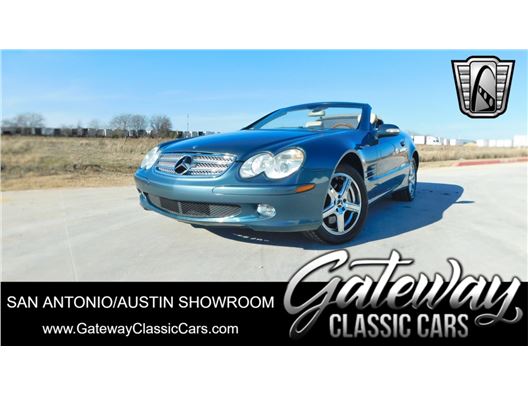 2003 Mercedes-Benz 500SL for sale in New Braunfels, Texas 78130
