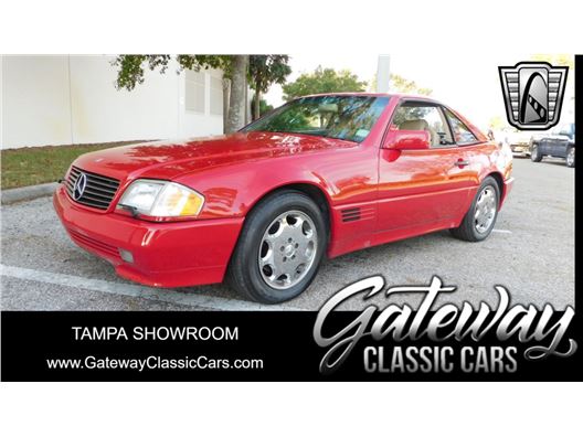 1995 Mercedes-Benz SL500 for sale in Ruskin, Florida 33570
