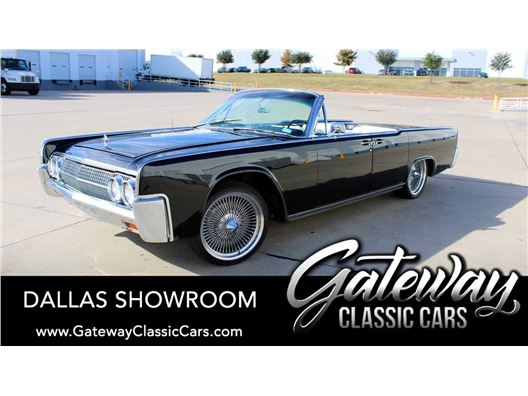 1963 Lincoln Continental for sale in Grapevine, Texas 76051