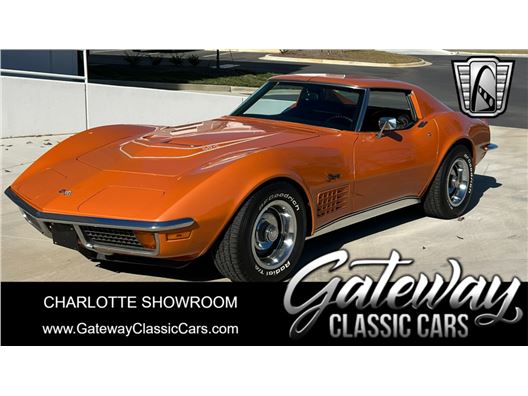 1972 Chevrolet Corvette for sale in Concord, North Carolina 28027