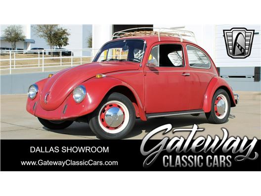 1968 Volkswagen Beetle for sale in Grapevine, Texas 76051