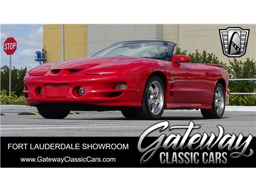 2002 Pontiac Trans Am for sale in Coral Springs, Florida 33065