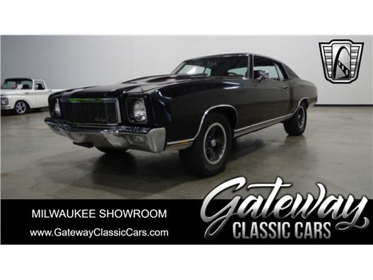 1971 Chevrolet Monte Carlo for sale in Kenosha, Wisconsin 53144