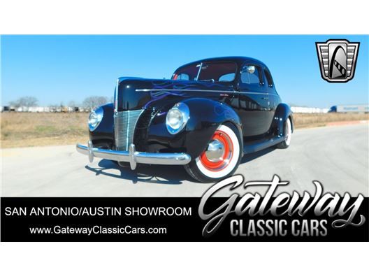 1940 Ford Custom Coupe for sale in New Braunfels, Texas 78130