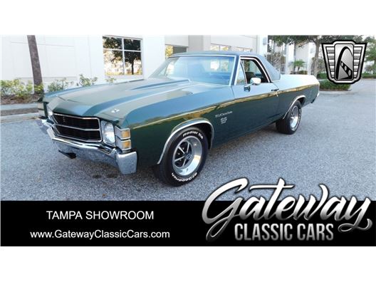 1971 Chevrolet El Camino for sale in Ruskin, Florida 33570