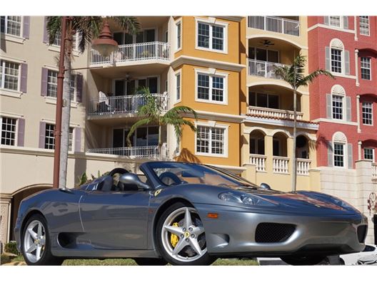 2003 Ferrari 360 Spider for sale in Naples, Florida 34104