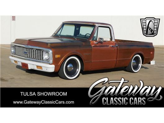 1971 Chevrolet C10 for sale in Tulsa, Oklahoma 74133