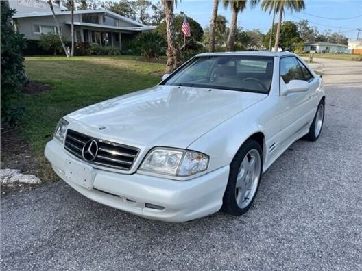 2001 Mercedes-Benz SL-Class for sale on GoCars.org
