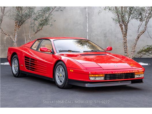 1988 Ferrari Testarossa for sale in Los Angeles, California 90063