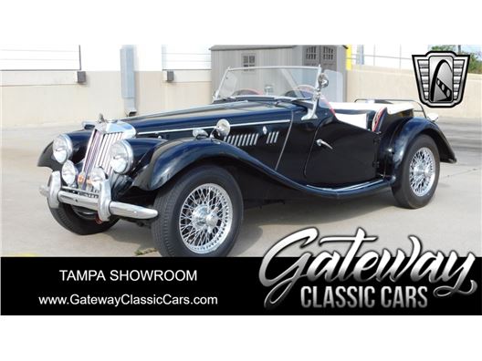 1954 MG TF for sale in Ruskin, Florida 33570