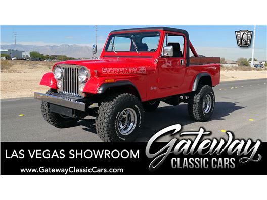 1985 Jeep Scrambler for sale in Las Vegas, Nevada 89118