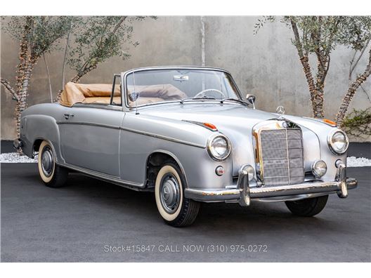 1958 Mercedes-Benz 220S for sale in Los Angeles, California 90063