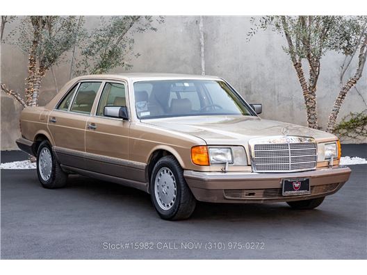 1988 Mercedes-Benz 420SEL for sale in Los Angeles, California 90063