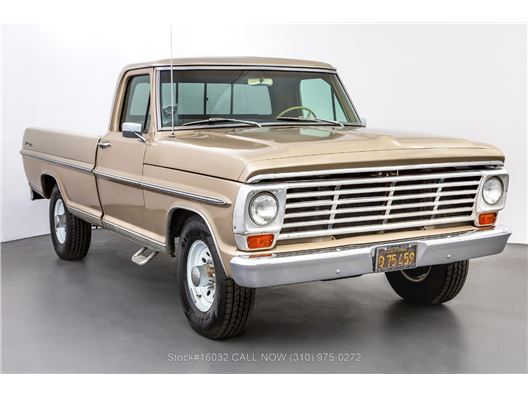 1967 Ford F250 for sale in Los Angeles, California 90063