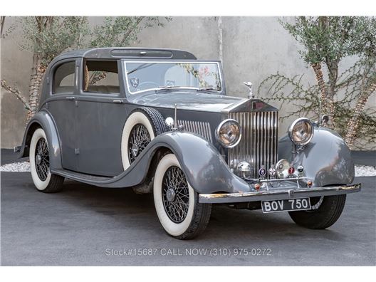 1936 Rolls-Royce 20/25 Sedanca DeVille for sale in Los Angeles, California 90063