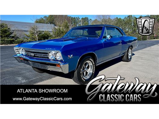 1967 Chevrolet Chevelle for sale in Alpharetta, Georgia 30005