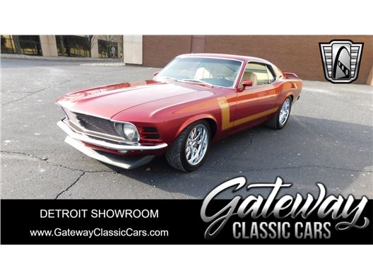 1970 Ford Mustang for sale in Dearborn, Michigan 48120