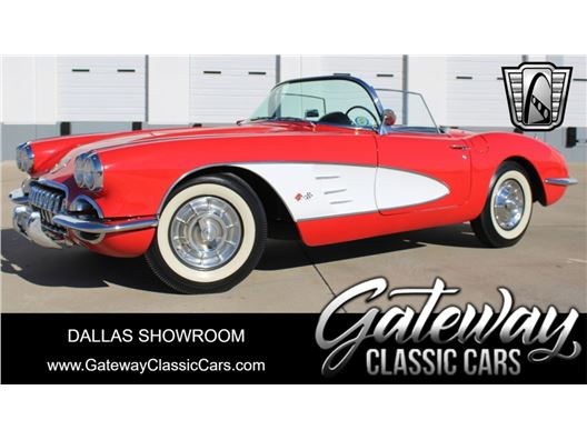1958 Chevrolet Corvette for sale in Grapevine, Texas 76051