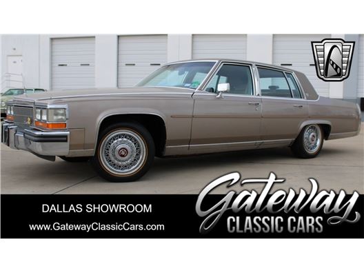 1986 Cadillac Fleetwood for sale in Grapevine, Texas 76051