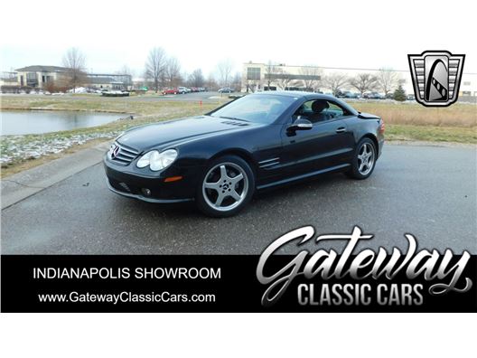 2003 Mercedes-Benz SL500R for sale in Indianapolis, Indiana 46268