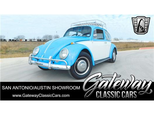 1966 Volkswagen Beetle for sale in New Braunfels, Texas 78130