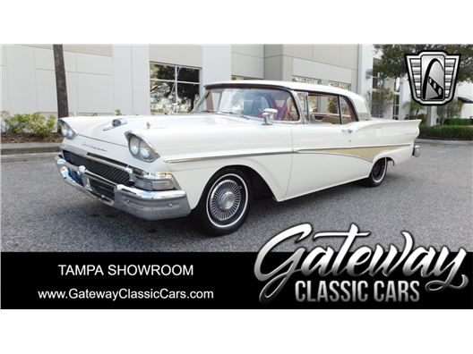 1958 Ford Fairlane 500 for sale in Ruskin, Florida 33570