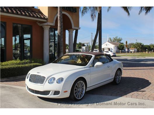 2011 Bentley Continental GT for sale in Deerfield Beach, Florida 33441