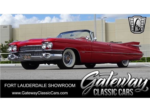 1959 Cadillac Series 62 for sale in Coral Springs, Florida 33065