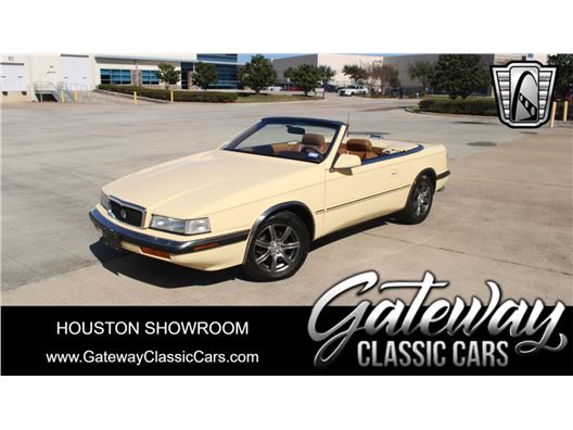 1989 Chrysler TC for sale in Houston, Texas 77090