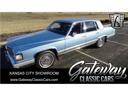 1991 Cadillac Fleetwood for sale in Olathe, Kansas 66061