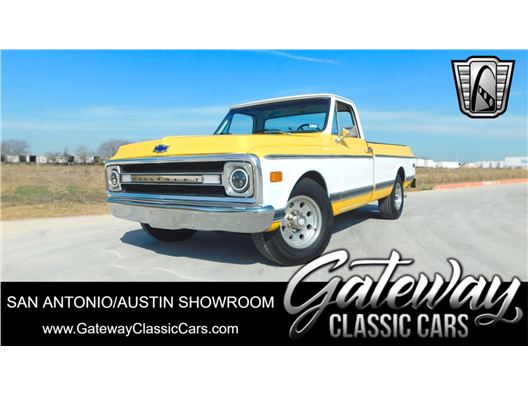 1970 Chevrolet C20 for sale in New Braunfels, Texas 78130