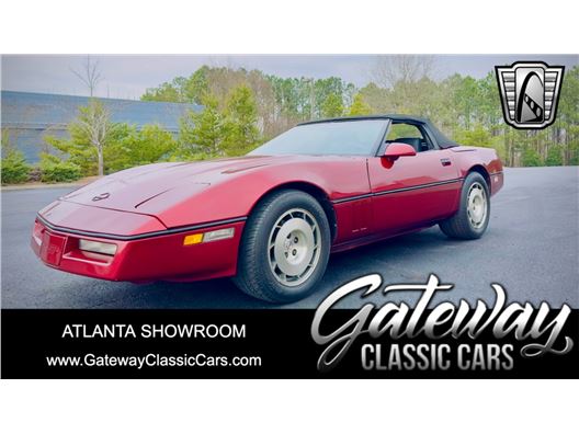 1986 Chevrolet Corvette for sale in Alpharetta, Georgia 30005