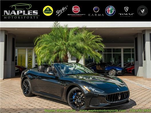 2019 Maserati GranTurismo MC for sale in Naples, Florida 34104