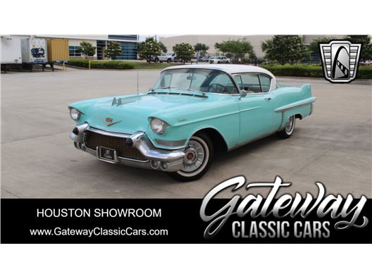1957 Cadillac Series 62 for sale in Houston, Texas 77090