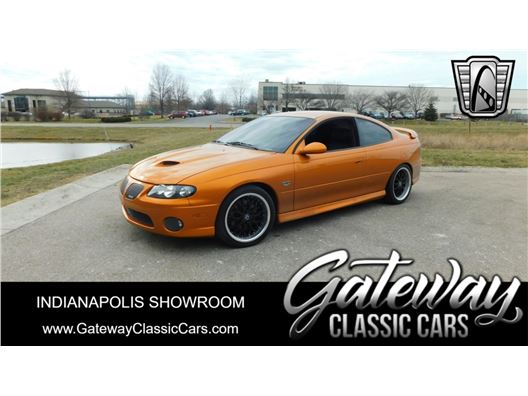2006 Pontiac GTO for sale in Indianapolis, Indiana 46268