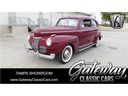 1941 Ford Super Deluxe for sale in Ruskin, Florida 33570
