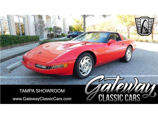 1995 Chevrolet Corvette for sale in Ruskin, Florida 33570