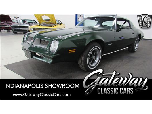 1976 Pontiac Firebird for sale in Indianapolis, Indiana 46268