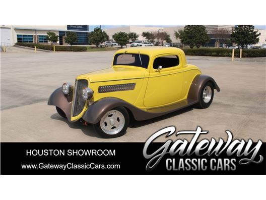 1934 Ford 3 Window for sale in Houston, Texas 77090